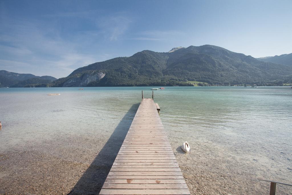 Haus Wolfgangsee Sankt Gilgen Szoba fotó