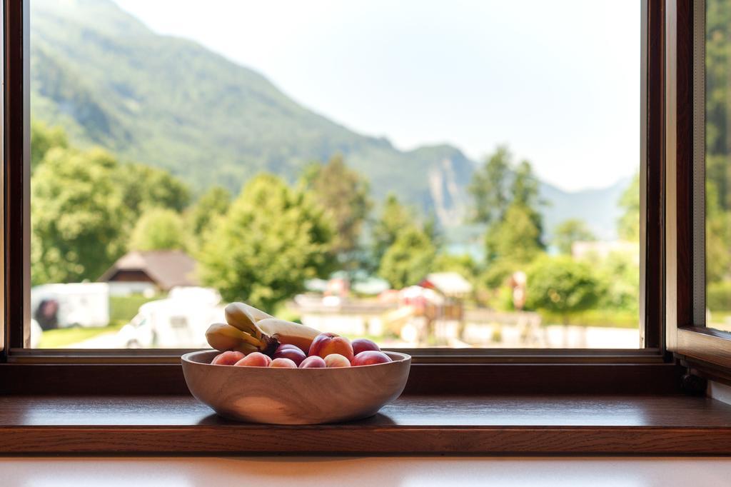 Haus Wolfgangsee Sankt Gilgen Szoba fotó